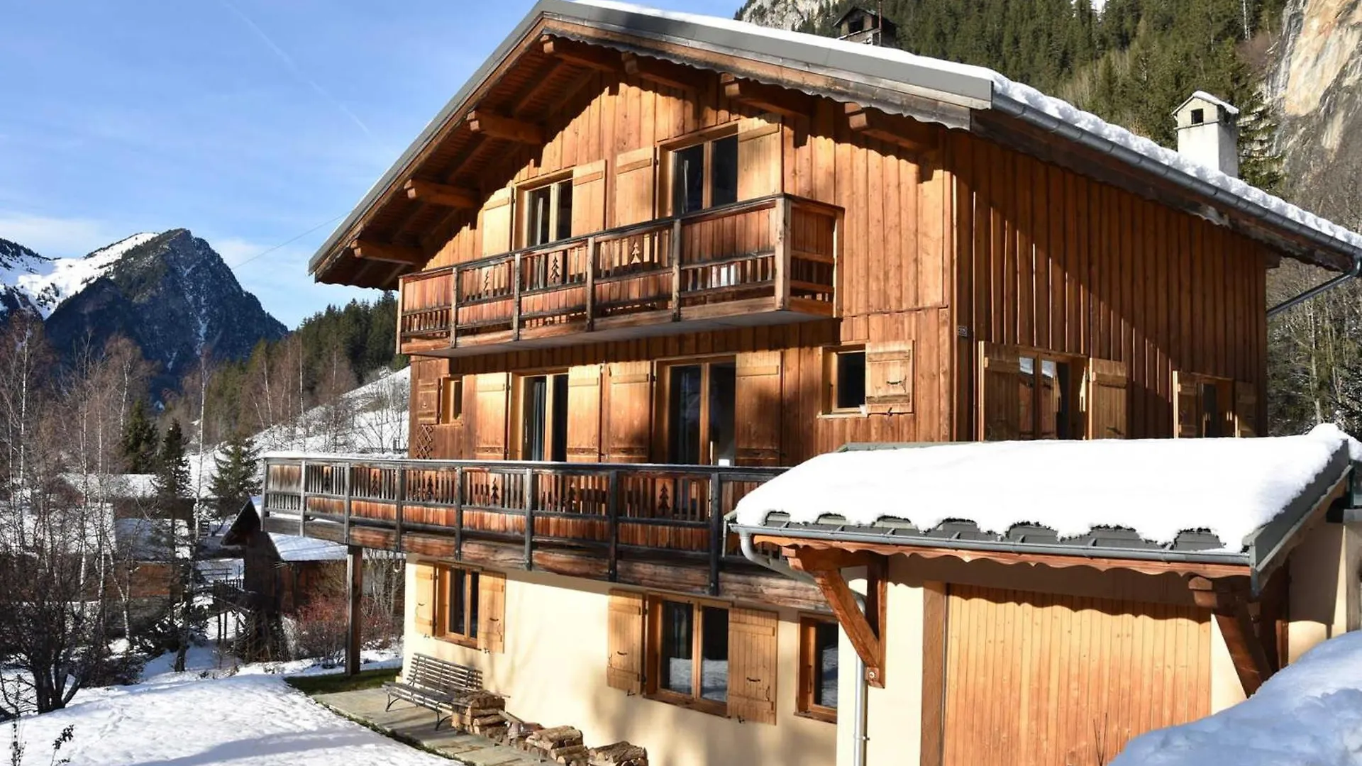 Chalet 5 Pieces Pres De La Foret A Pralognan-La-Vanoise, Ideal Pour 8 Personnes - Fr-1-464-176 Frankrike